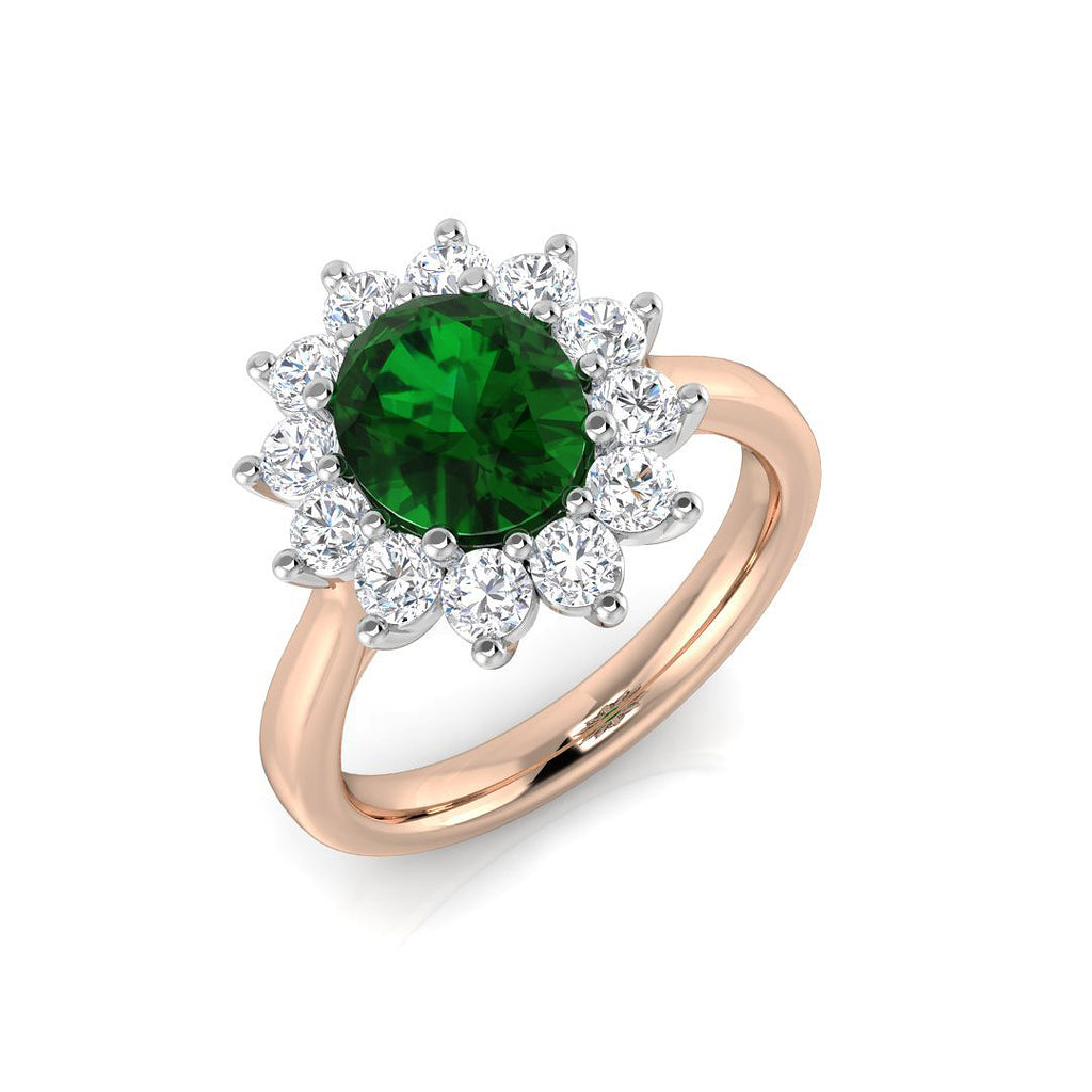 SR762 — Ring - 9k Rose Gold
