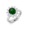 SR762 — Ring - 9k White Gold