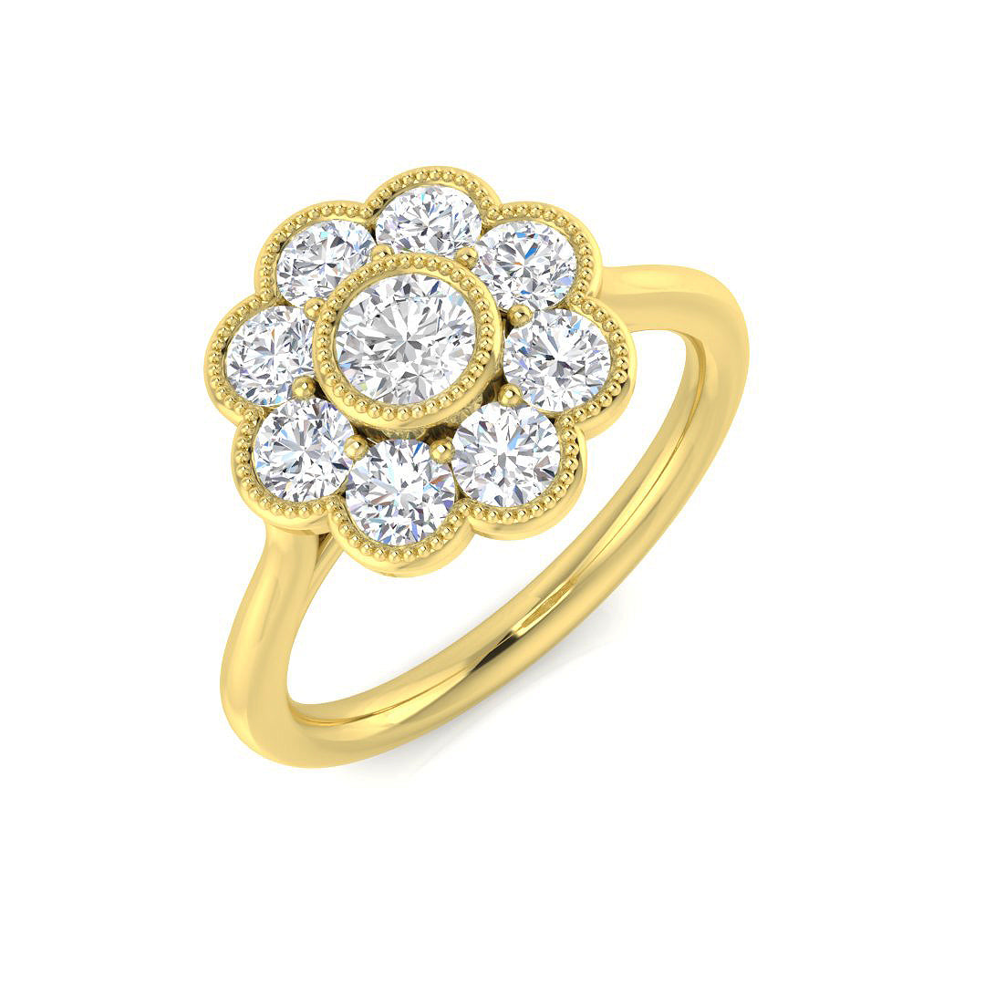 SR769 — Ring - 9k Two Tone