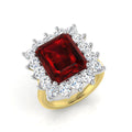 SR780 — Ring - 18k Two Tone