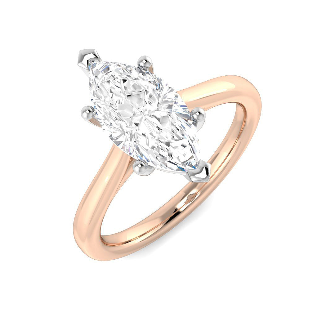 SR796 — Ring - 9k Rose Gold