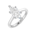 SR796 — Ring - 9k White Gold