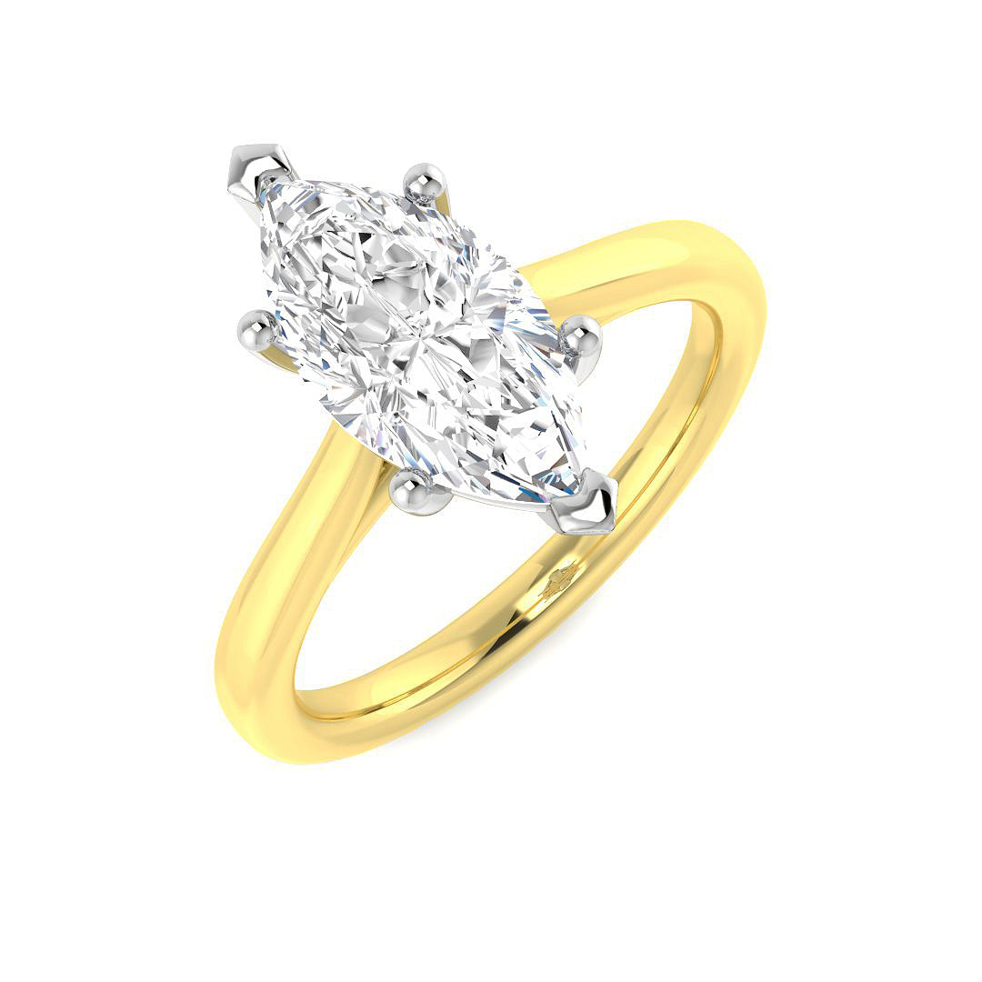 SR796 — Ring - 9k Yellow Gold