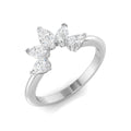 SR798 — Ring - 9k White Gold