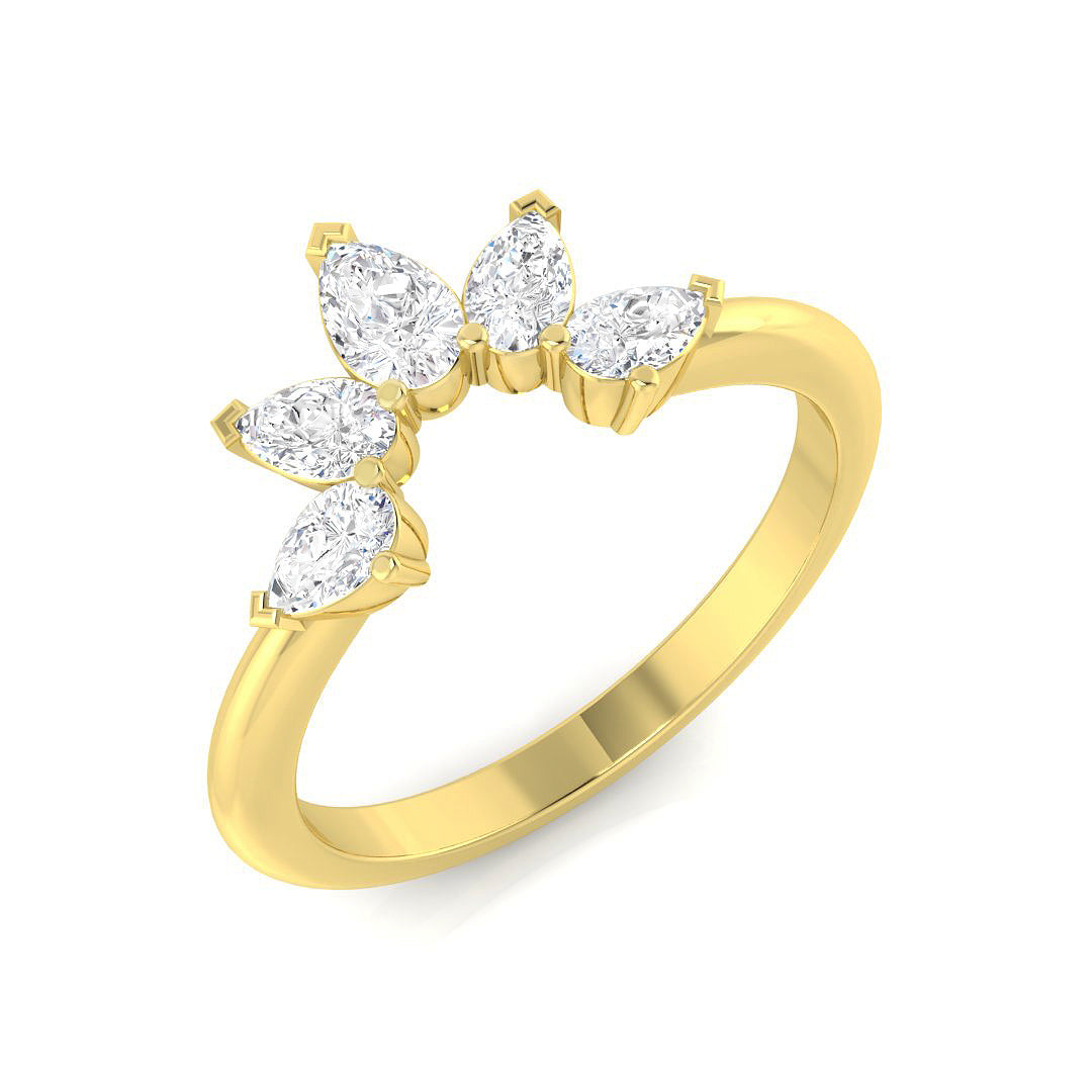 SR798 — Ring - 9k Yellow Gold