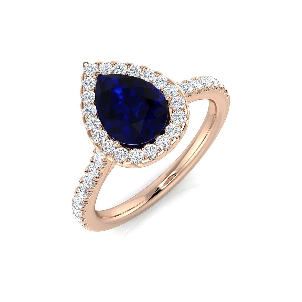 SR800 — Ring - 9k Rose Gold