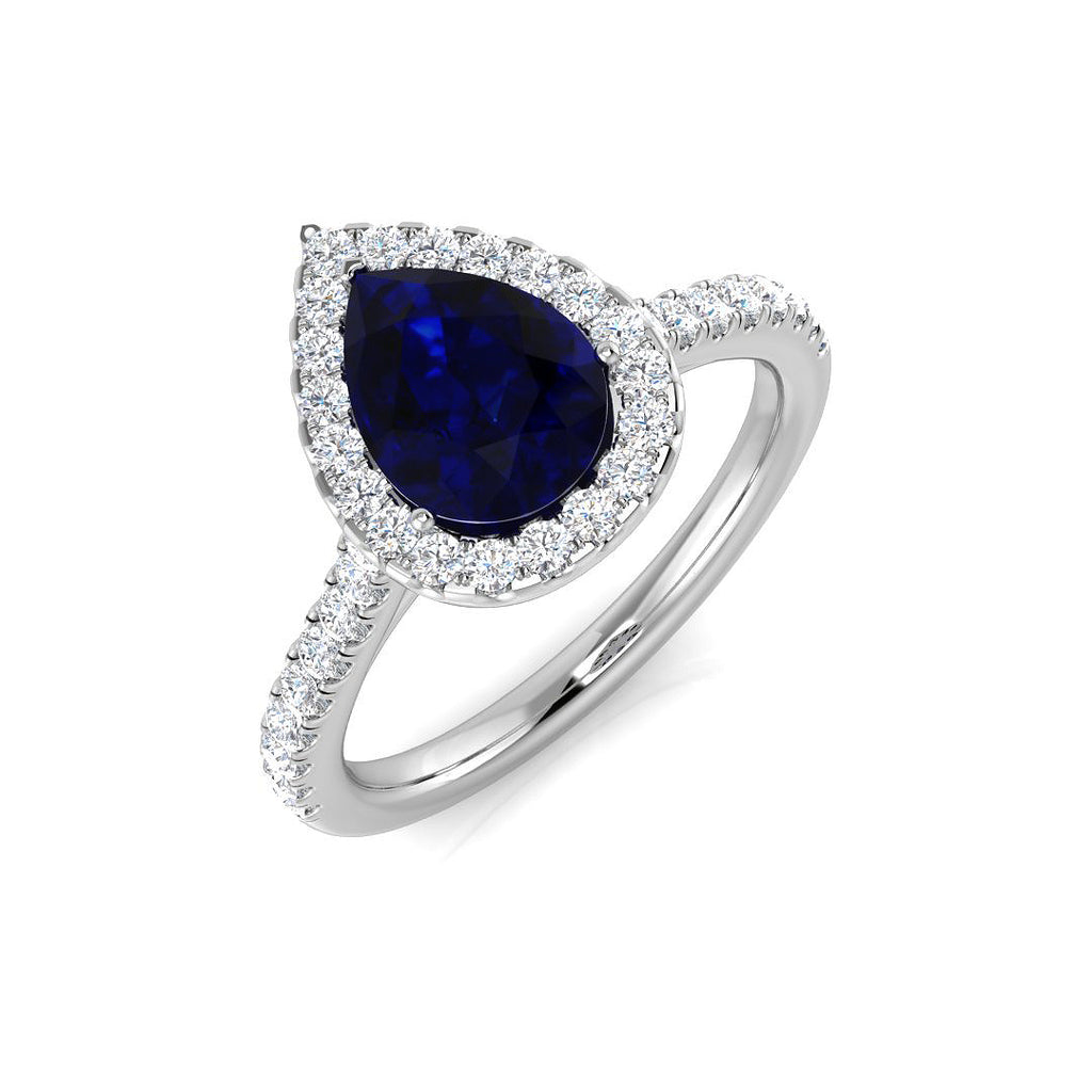 SR800 — Ring - 9k White Gold