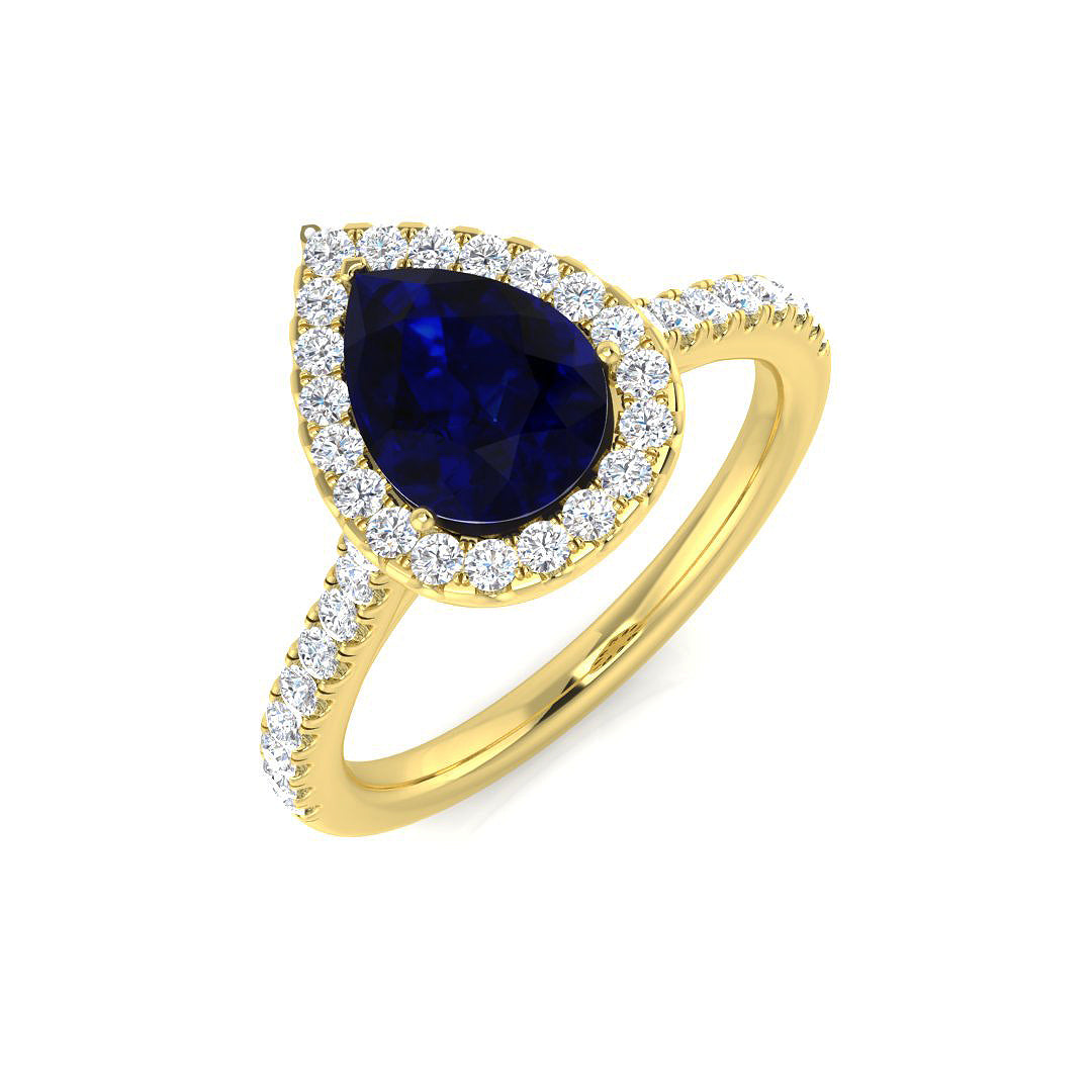 SR800 — Ring - 9k Yellow Gold