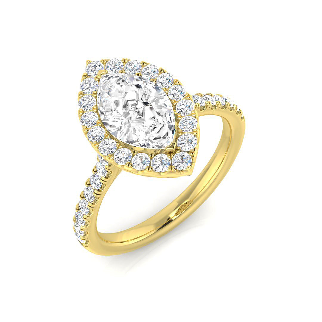 SR801 — Ring - 9k Yellow Gold