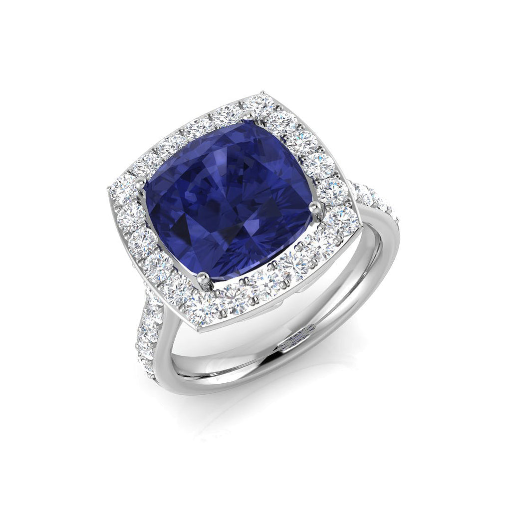 SR806 — Ring - 9k White Gold