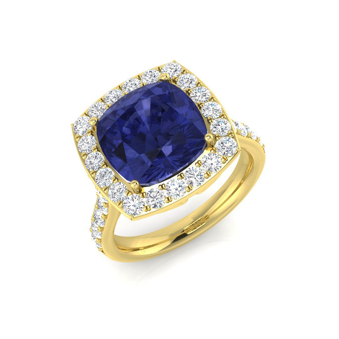 SR806 — Ring - 9k Yellow Gold