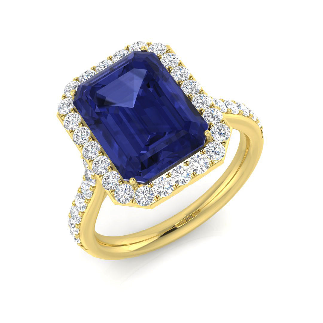 SR807 — Ring - 9k Yellow Gold