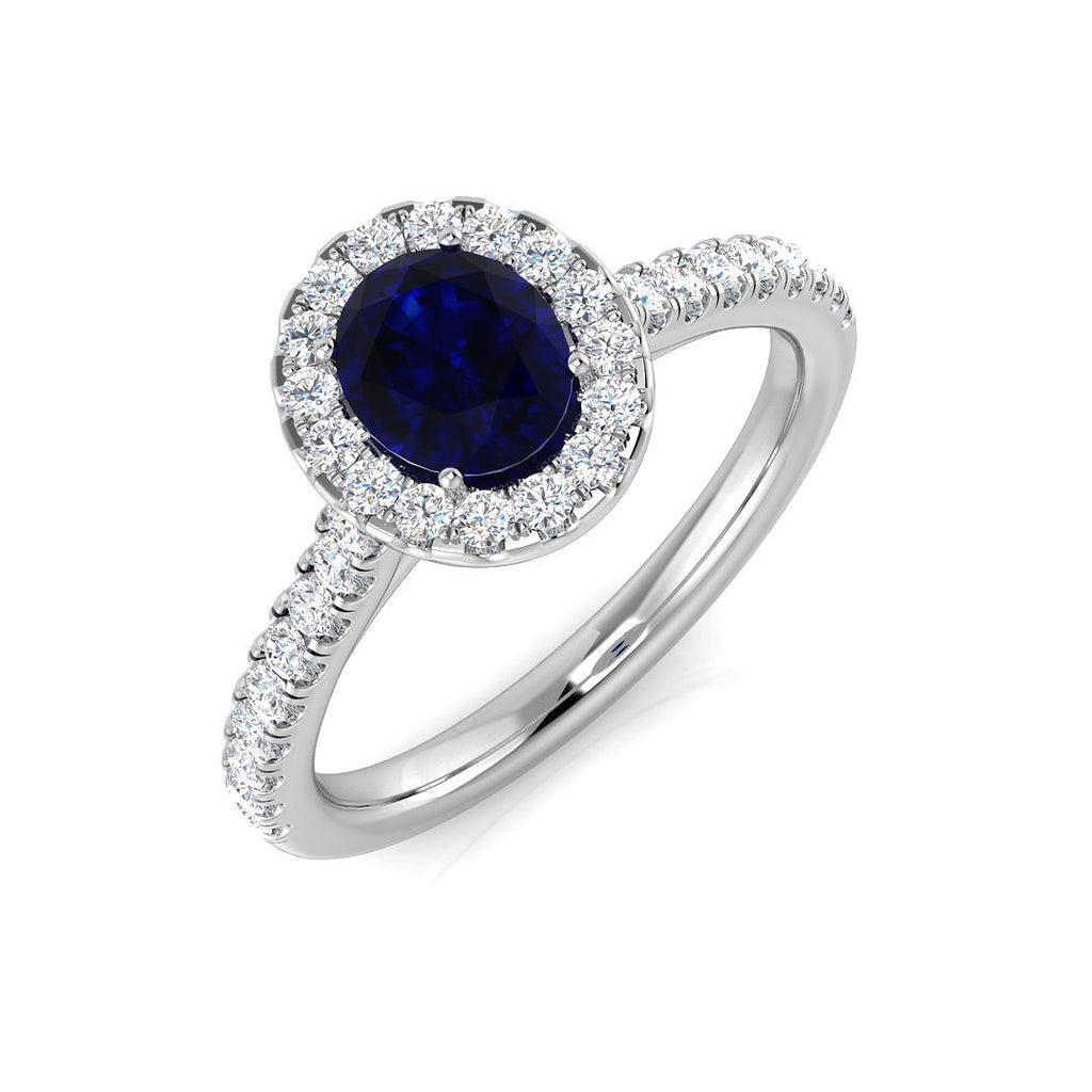 SR816 — Ring - Platinum Plat