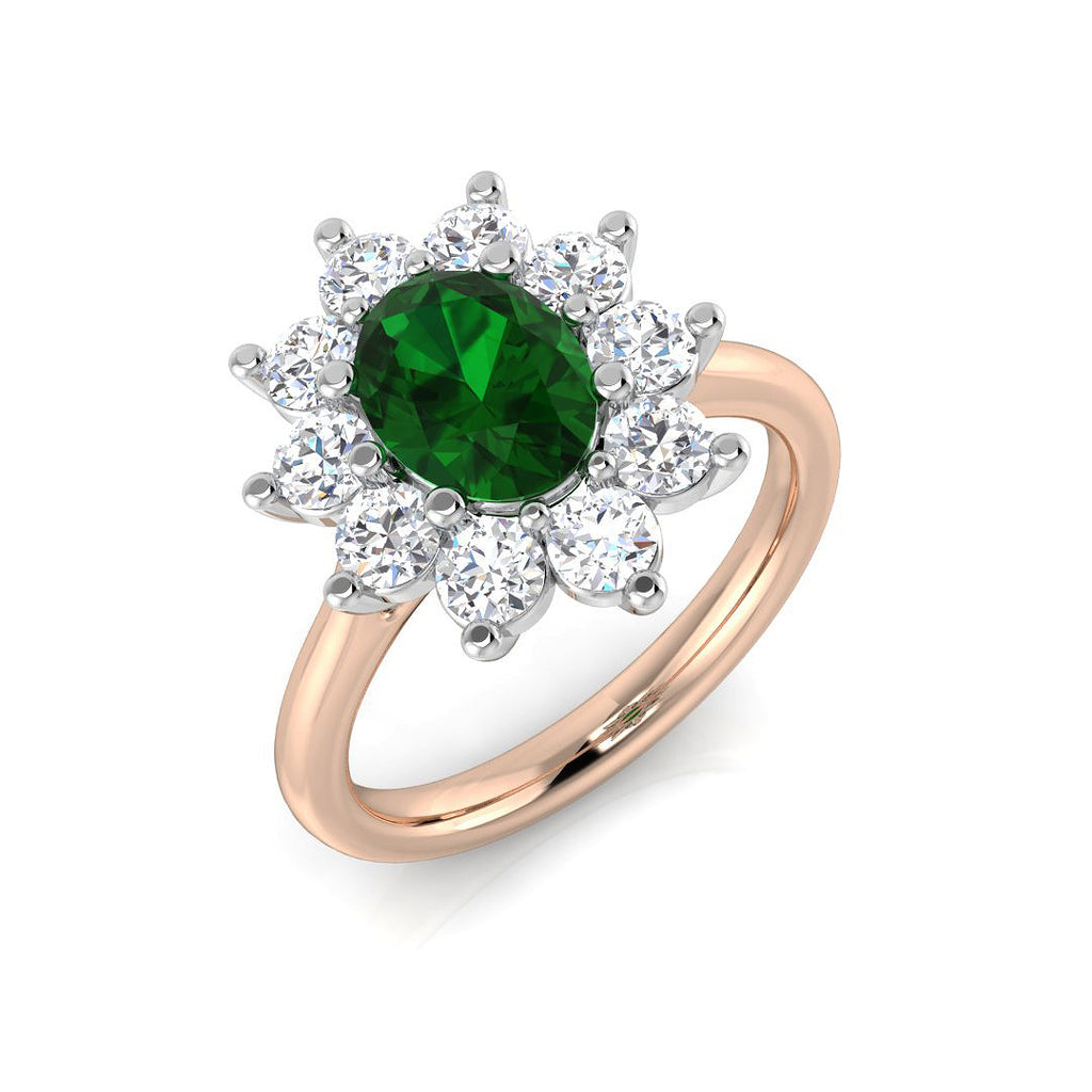 SR818 — Ring - 9k Rose Gold
