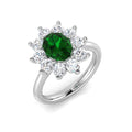 SR818 — Ring - 950 Platinum