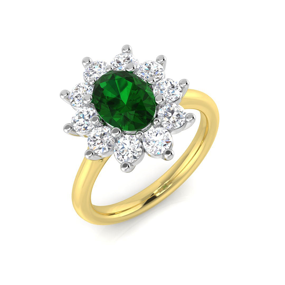 SR818 — Ring - 9k Yellow Gold
