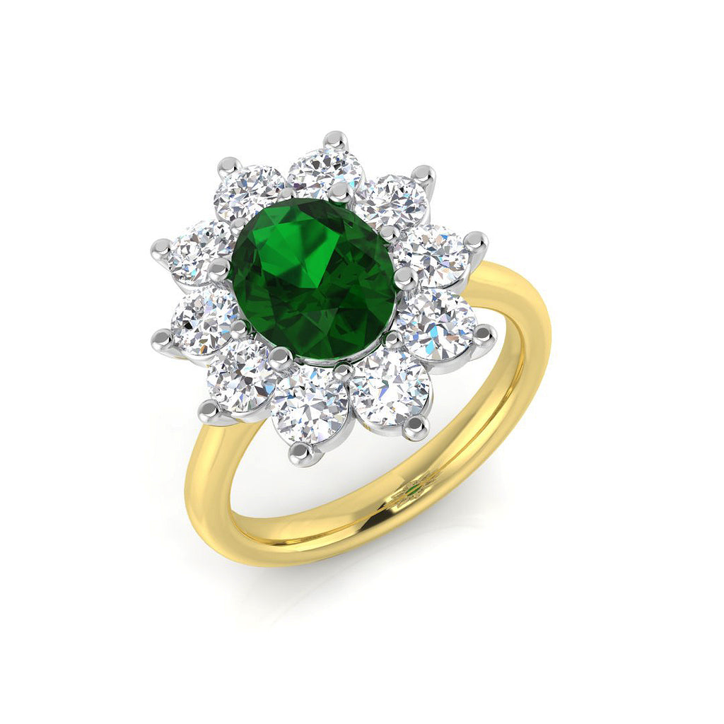 SR821 — Ring - 18 KT Yellow Gold