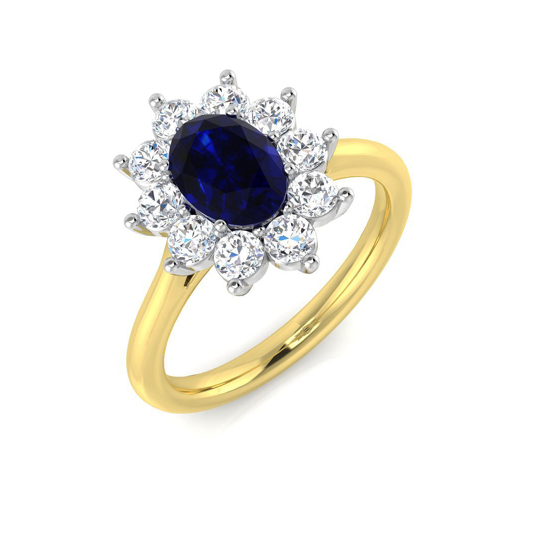 SR822 — Ring - 18k Yellow Gold