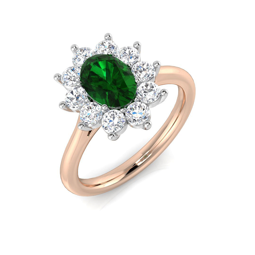 SR822 — Ring - 9k Rose Gold