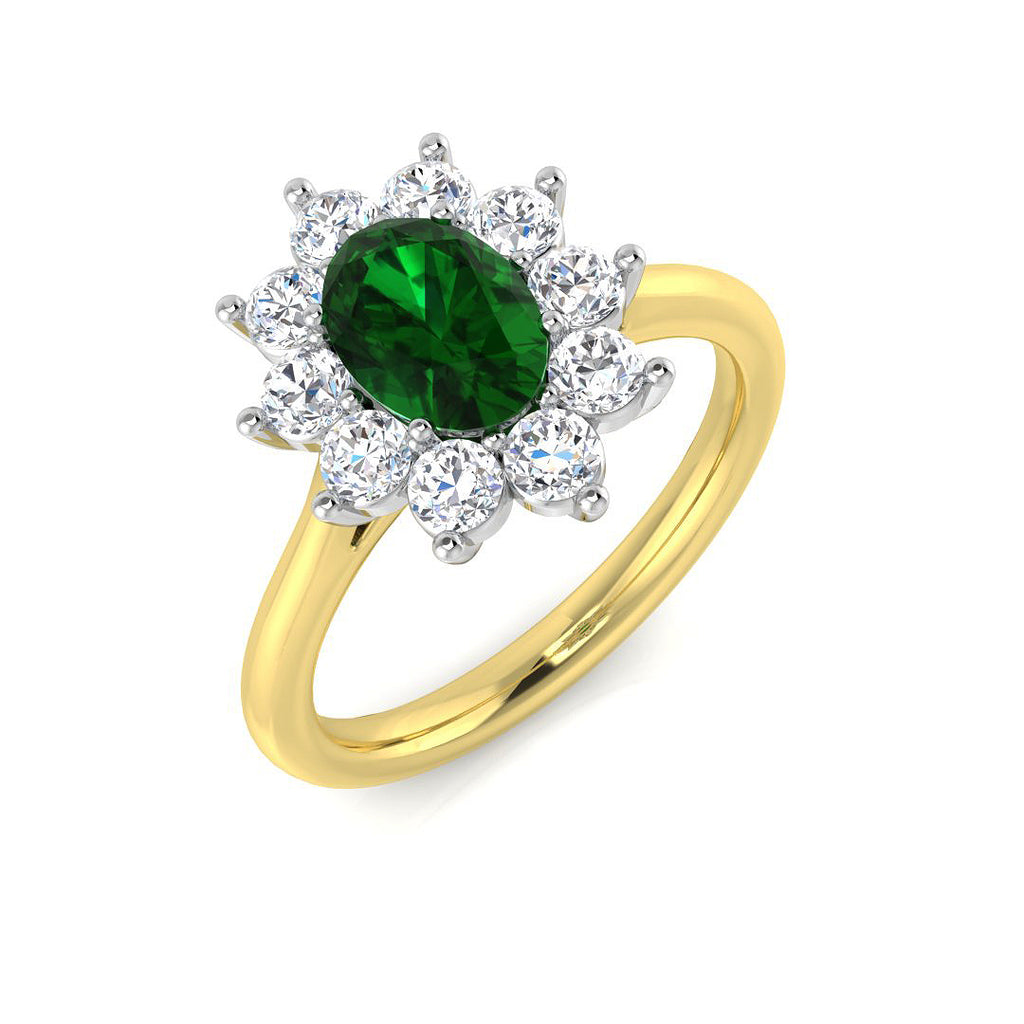 SR822 — Ring - 9k Yellow Gold