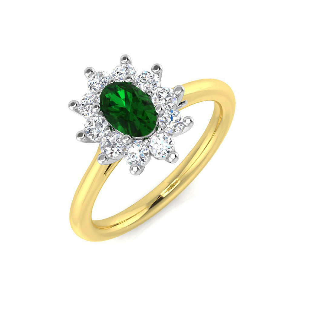 SR825 — Ring - 9k Yellow Gold