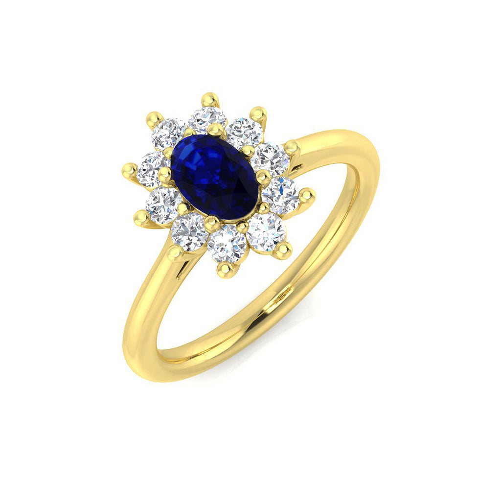 SR825 — Ring - 18k Yellow Gold
