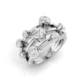 SR839 — Ring - 9k White Gold