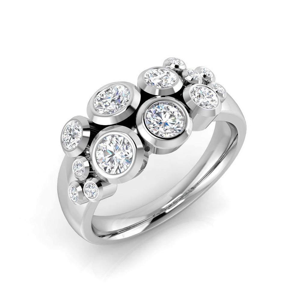 SR840 — Ring - 9k White Gold