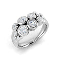 SR840 — Ring - 9k White Gold