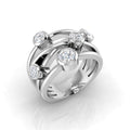 SR841 — Ring - 9k White Gold