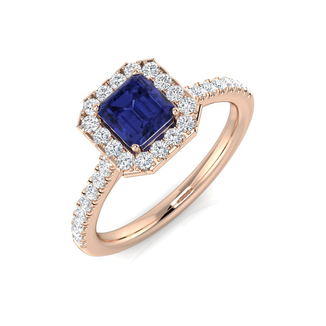 SR842 — Ring - 9k Rose Gold