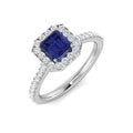 SR842 — Ring - 9k White Gold