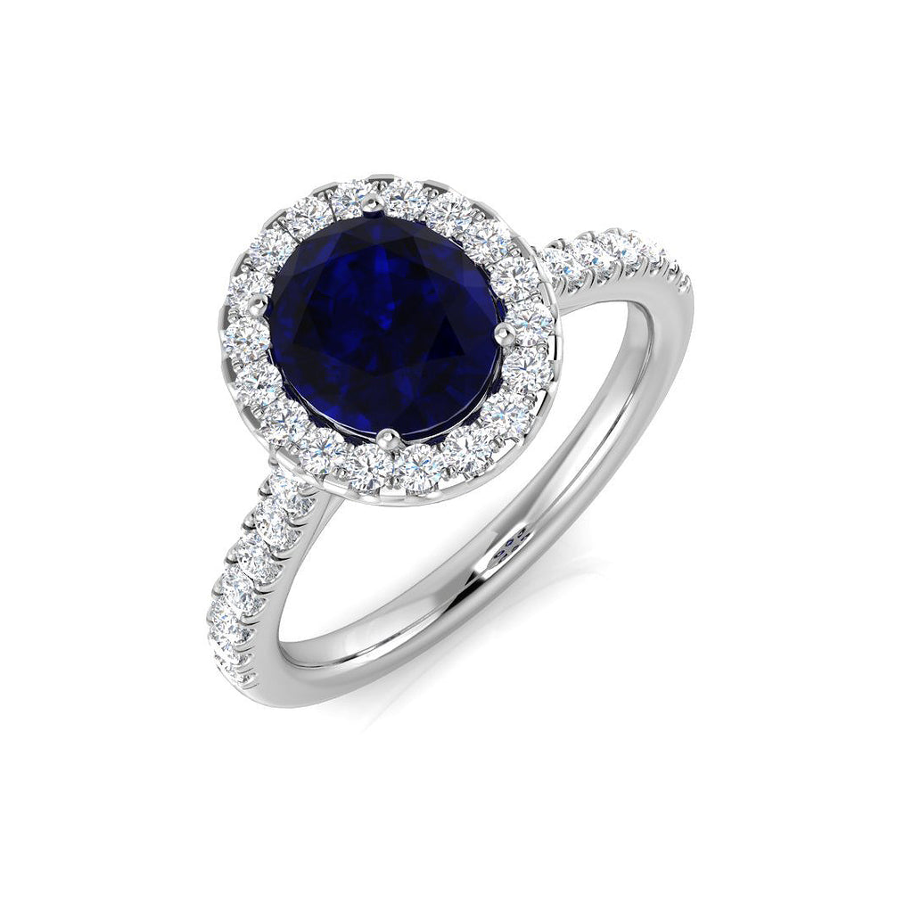 SR844 — Ring - 9k White Gold