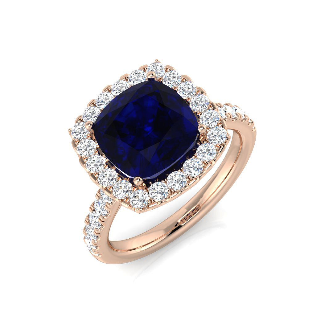 SR845 — Ring - 9k Rose Gold