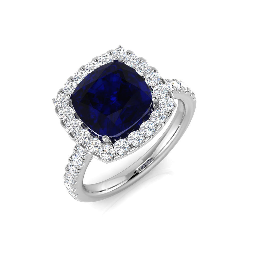 SR845 — Ring - 9k White Gold
