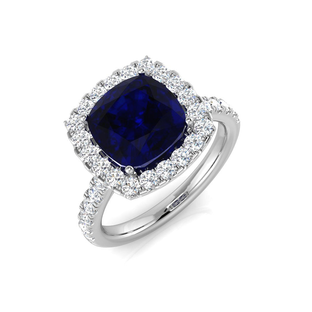 SR845 — Ring - 9k White Gold