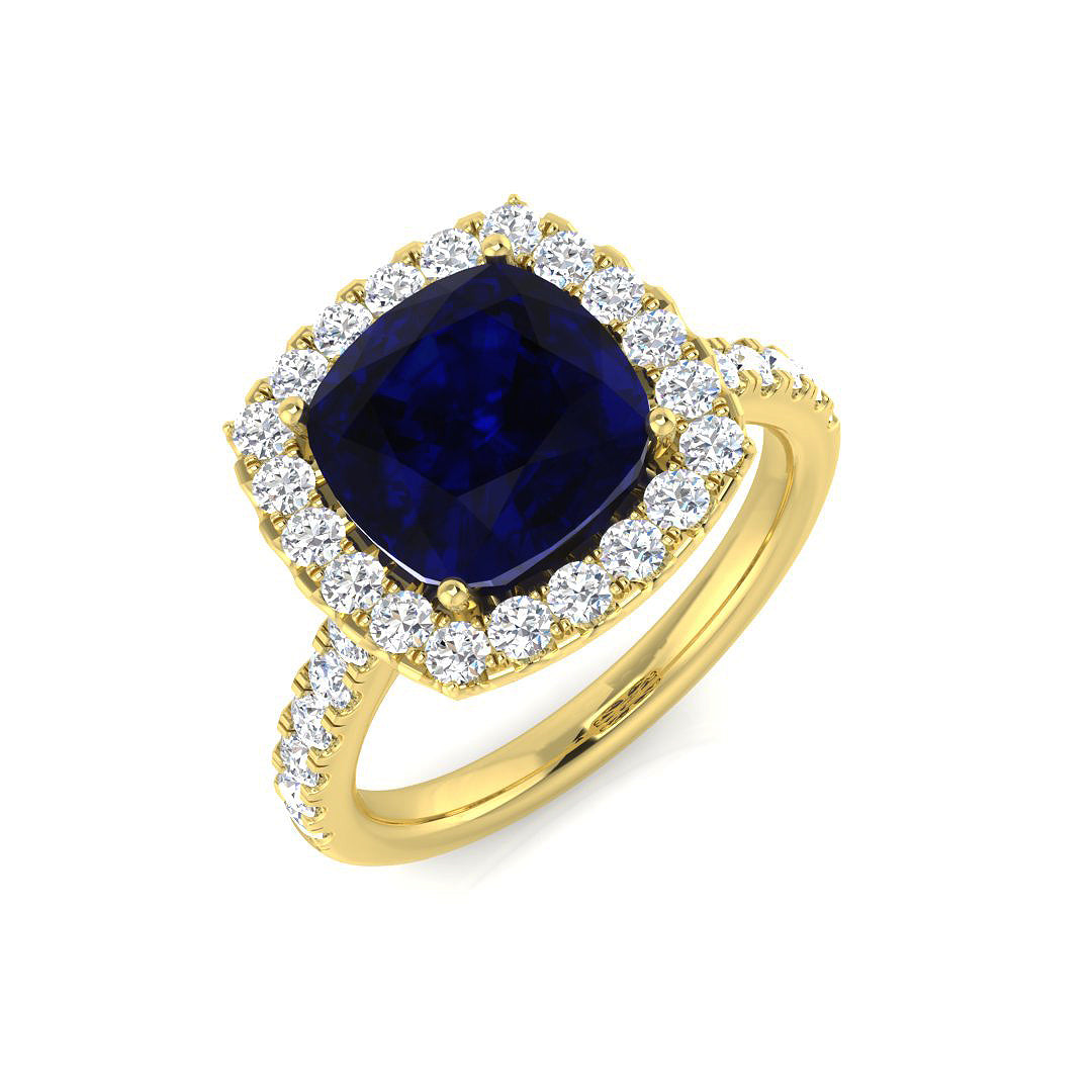 SR845 — Ring - 9k Yellow Gold