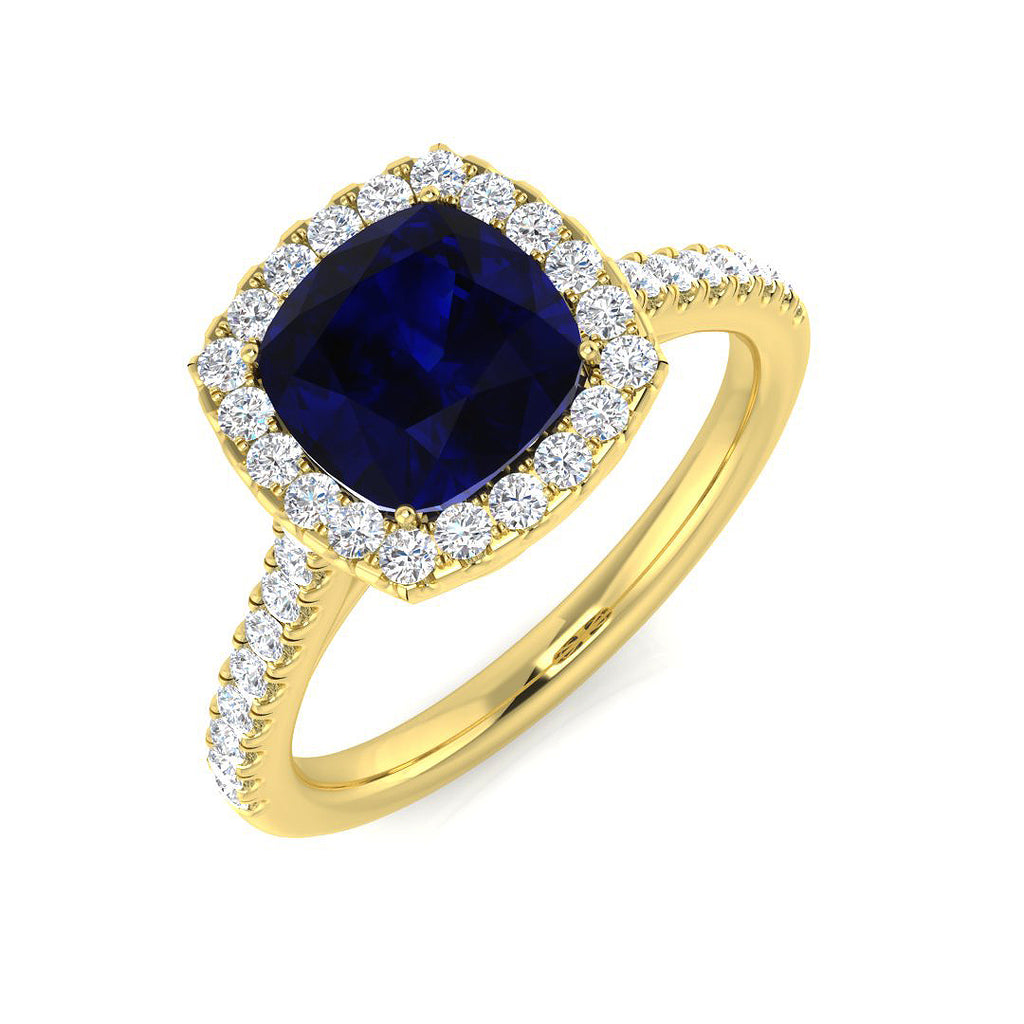 SR846 — Ring - 9k Yellow Gold