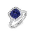 SR847 — Ring - 9k White Gold