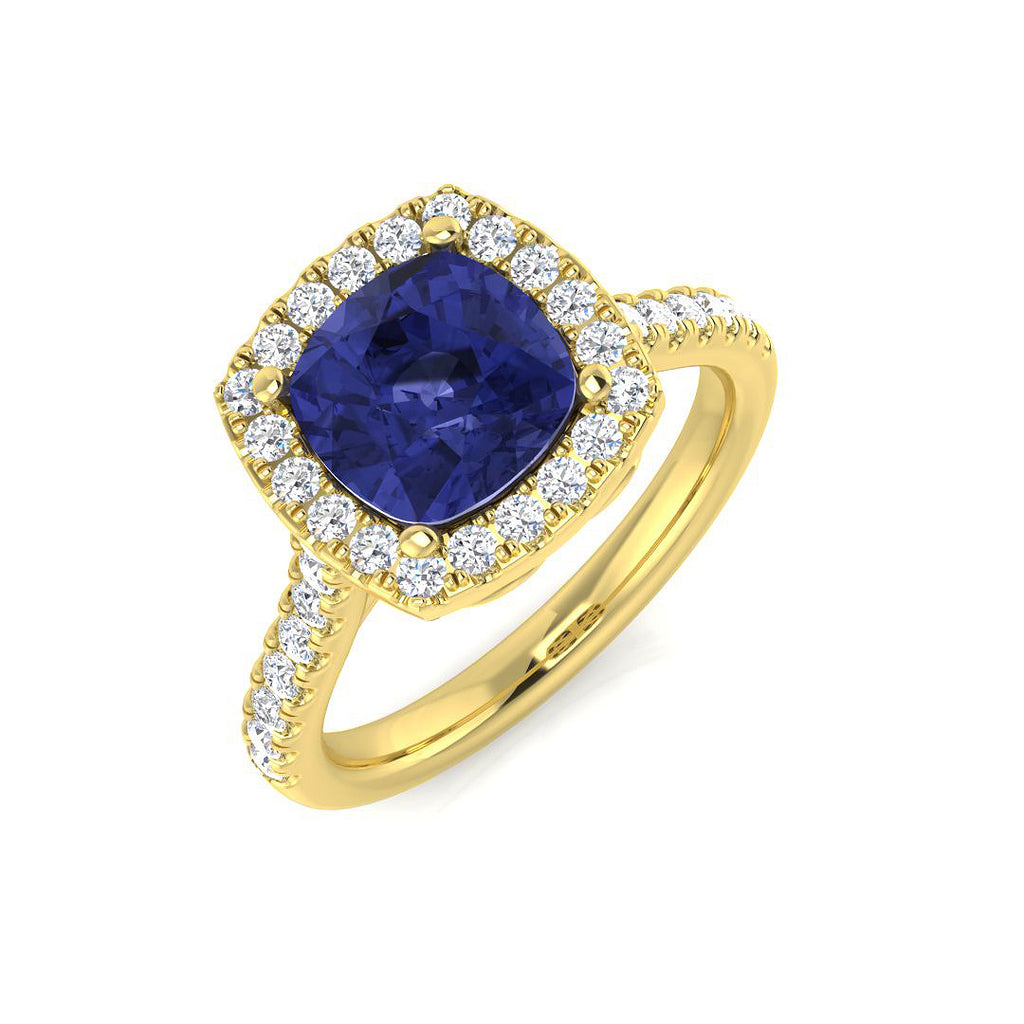 SR847 — Ring - 9k Yellow Gold