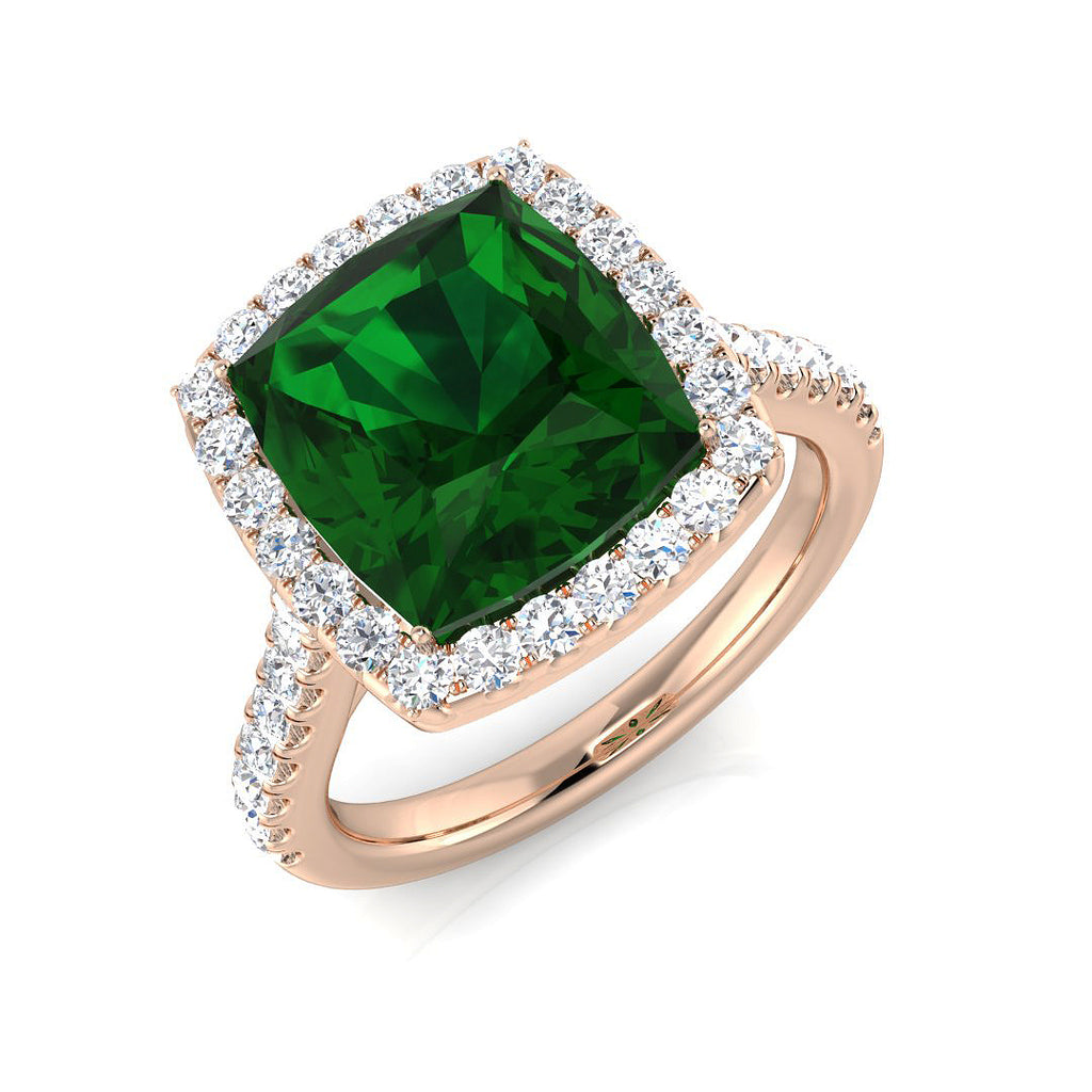 SR851 — Ring - 9k Rose Gold