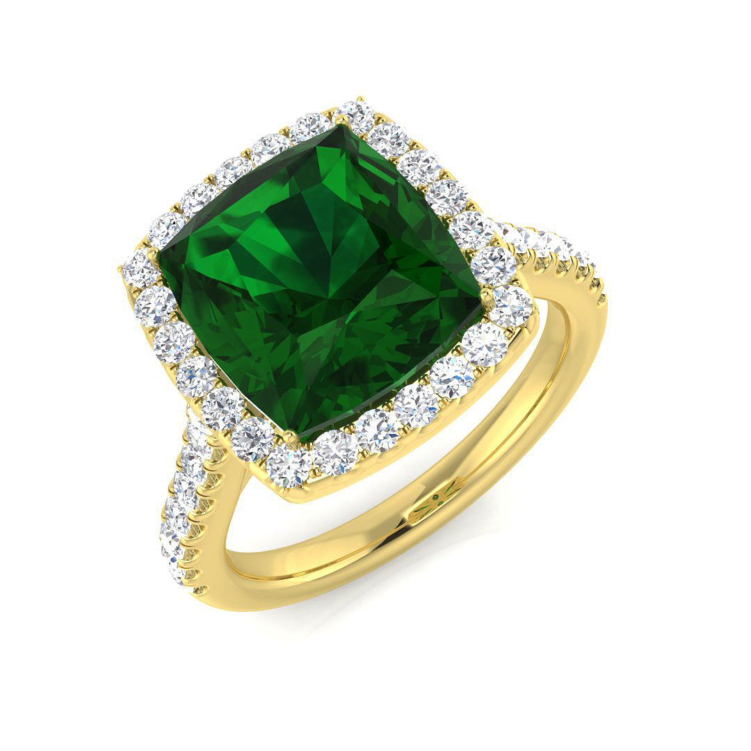 SR851 — Ring - 9k Yellow Gold