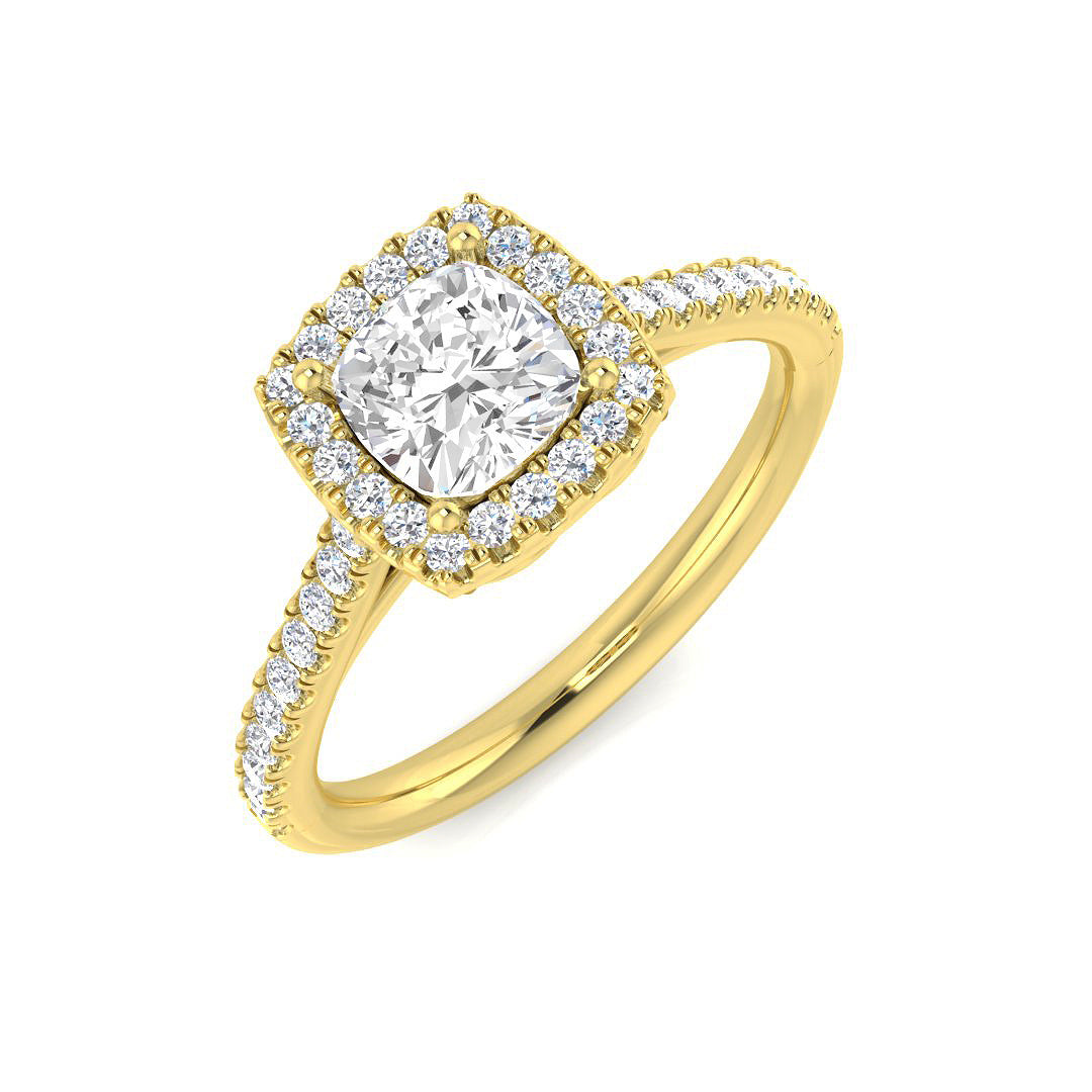 SR863 — Ring - 9k Yellow Gold