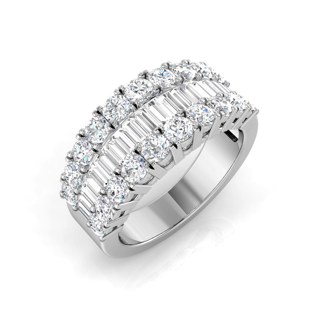 SR864 — Ring - 9k White Gold