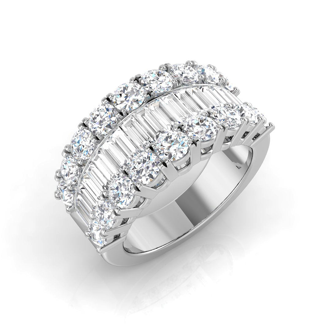 SR865 — Ring - 9k White Gold