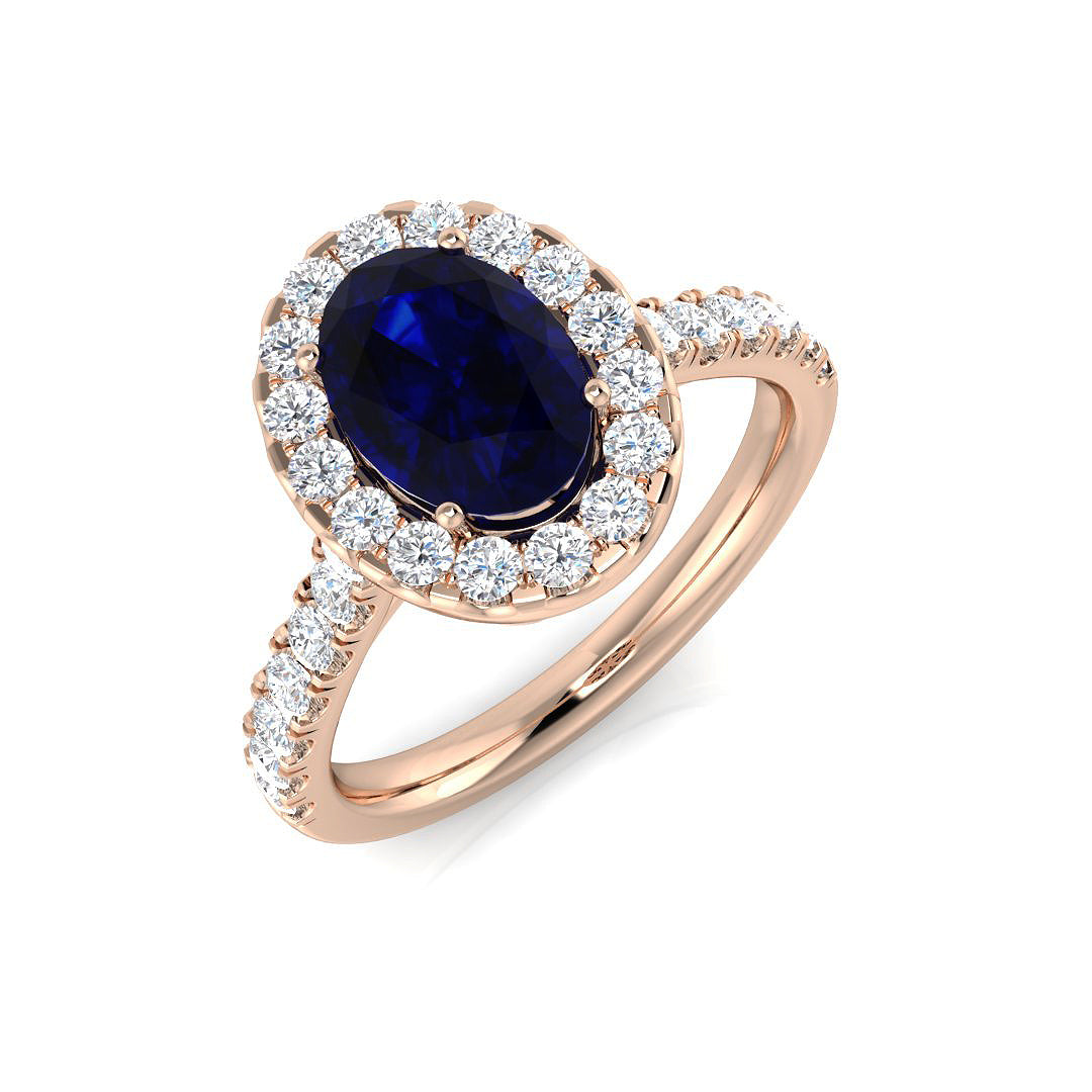 SR867 — Ring - 9k Rose Gold