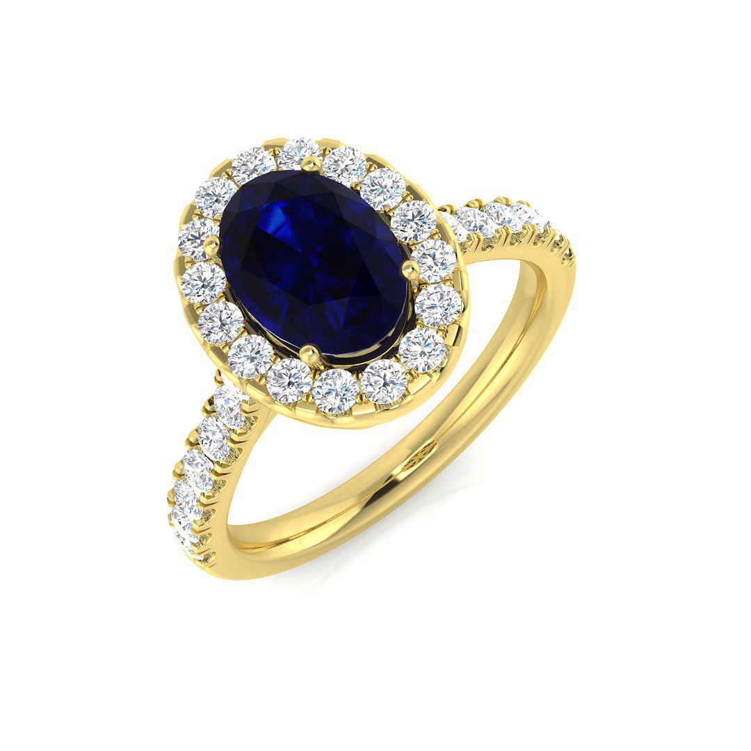 SR867 — Ring - 9k Yellow Gold