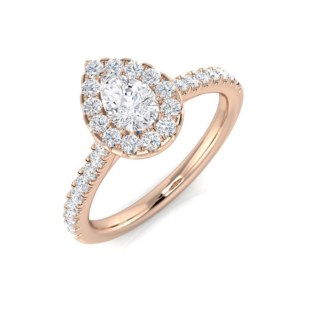 SR875 — Ring - 9k Rose Gold