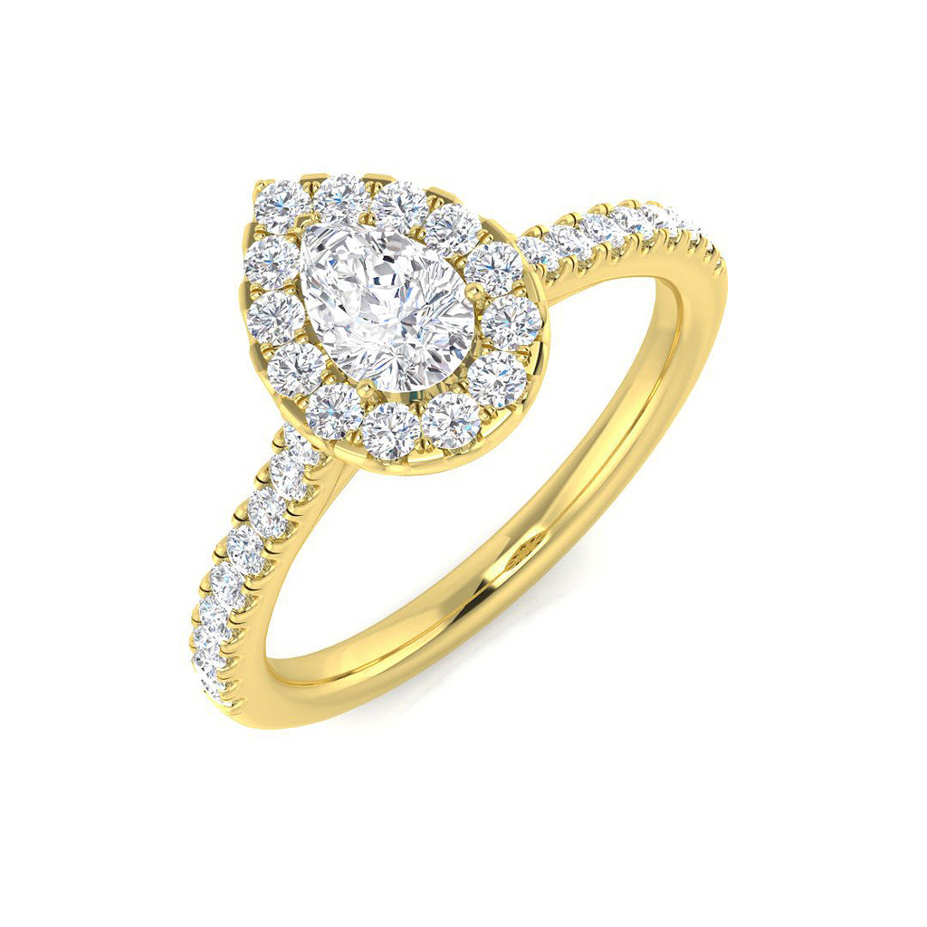 SR875 — Ring - 9k Yellow Gold