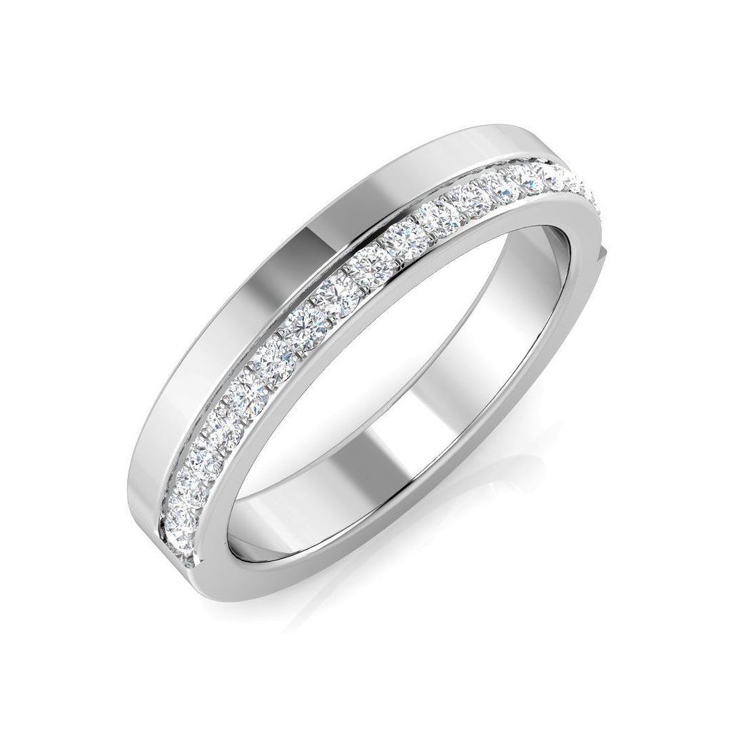 SR880B — Ring - 9k White Gold